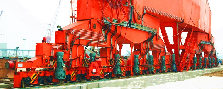 Crane Bogie Assembly